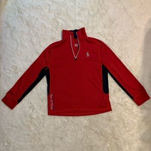 Ralph Lauren Polo long sleeved athletic boys M